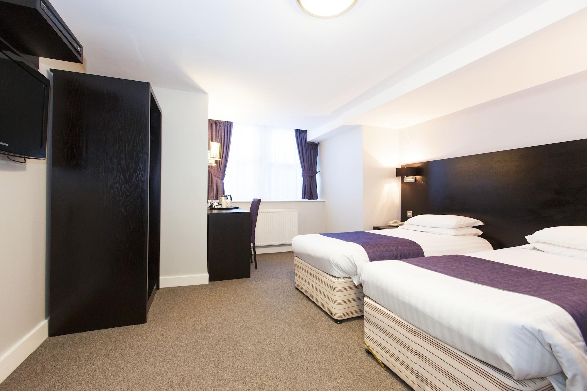 The Abbey Lodge Hotel Bradford  Exterior photo
