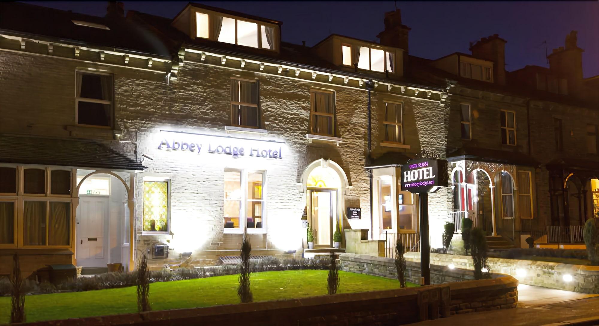 The Abbey Lodge Hotel Bradford  Exterior photo